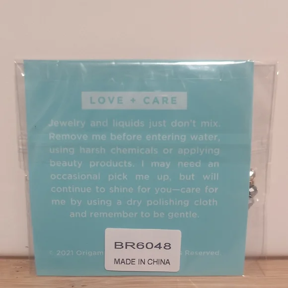 Origami Owl Two-Tone Beaded Bracelet - Picture 2 of 2